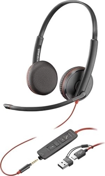Poly Blackwire 3225 USB-C/A