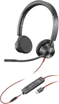 Poly Blackwire 3325, USB-C/A