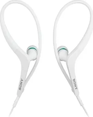 Sony MDR-AS400EX white