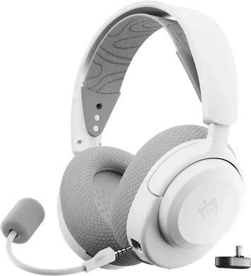 SteelSeries Arctis Nova 3P wireless white