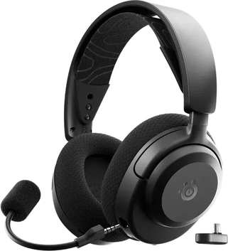 SteelSeries Arctis Nova 3P wireless black