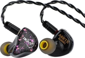 Ziigaat x Fresh Reviews Arete black