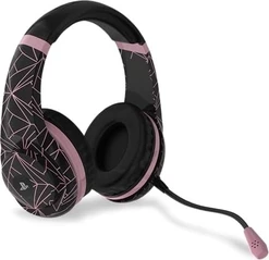 4Gamers Pro4-70 stereo Gaming headset Abstract Black