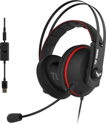 ASUS TUF Gaming H7 red