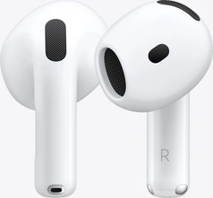 Apple AirPods 4 with active noise cancellation