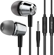 Blukar in-ear Headphones grey