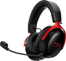 HP HyperX Cloud III S wireless black/red