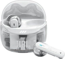 JBL Tune Flex 2 Ghost Edition white