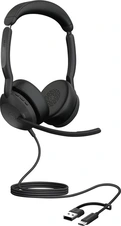 Jabra Evolve2 50 stereo USB-C/A UC without Bluetooth