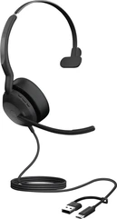 Jabra Evolve2 50 Mono USB-C/A UC without Bluetooth