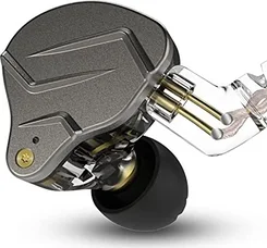 KZ ZSN Pro without microphone grey