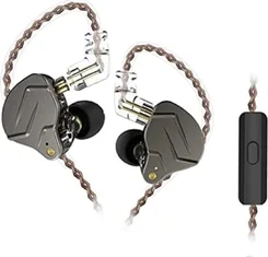 KZ ZSN Pro without microphone black