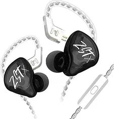 KZ ZST X with microphone black