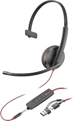 Poly Blackwire 3215 USB-C/A