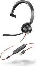 Poly Blackwire 3315, Microsoft, USB-A