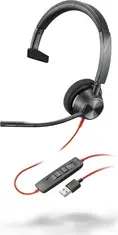 Poly Blackwire 3310, Microsoft, USB-C/A
