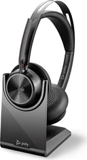 Poly Voyager Focus 2 UC USB-C/A Teams with charging station