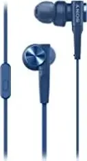 Sony MDR-XB55AP blue