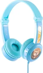 onanoff BuddyPhones travel blue
