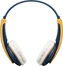 JVC Tinyphones HA-KD10W yellow/blue