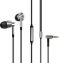 1MORE Triple Driver in-ear headphones E1001 silver