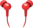 JBL C100CI red