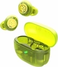 JLab Go Pop ANC transparent neon green