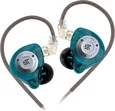KZ EDX Pro X without microphone turquoise