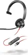 Poly Blackwire 3310, Microsoft, USB-C/A