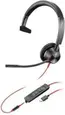 Poly Blackwire 3315, Microsoft, USB-C
