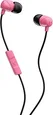 Skullcandy Jib with microphone pink/black