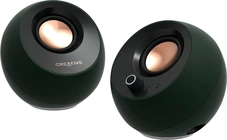 Creative Pebble Pro Dark Green