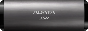 ADATA SE760, Titan-Gray, 512GB, USB-C 3.1