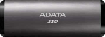 ADATA SE760, Titan-Gray, 256GB, USB-C 3.1
