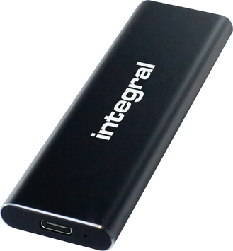 Integral SlimXpress Portable SSD, 4TB, USB-C 3.1