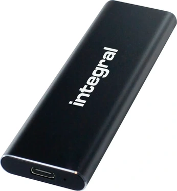 Integral SlimXpress Portable SSD, 1TB, USB-C 3.1