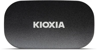 KIOXIA EXCERIA PLUS G2 Portable SSD, 500GB, USB-C 3.1