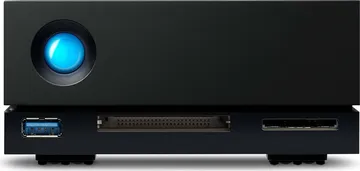 LaCie 1big Dock, 20TB, Thunderbolt 3 / USB-C 3.1 mit DisplayPort 1.4