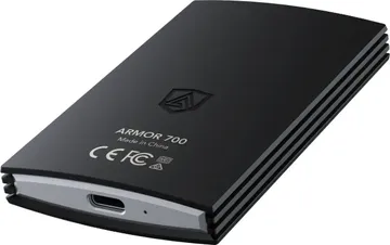 Lexar Armor 700 Portable SSD, 4TB, USB-C 3.2