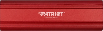 Patriot Transporter Lite External Portable SSD, 4TB, USB-C 3.1