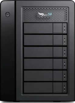 Promise Pegasus32 R6, 60TB, Thunderbolt 3 / USB-C 3.1