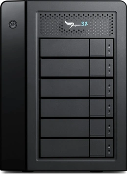 Promise Pegasus32 R6, 48TB, Thunderbolt 3 / USB-C 3.1