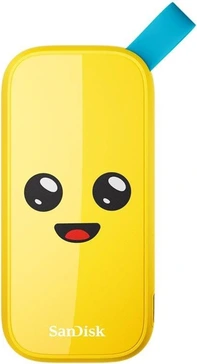 SanDisk Fortnite Portable SSD, Peely Edition, 2TB, USB-C 3.1