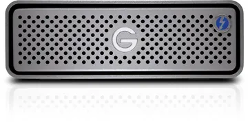 SanDisk Professional G-DRIVE PRO, 4TB, USB-C 3.0/Thunderbolt 3 / USB-C 3.1 mit DisplayPort 1.4