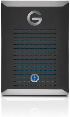 SanDisk Professional G-DRIVE PRO SSD, 2TB, Thunderbolt 3 / USB-C 3.1 mit DisplayPort 1.4
