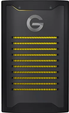 SanDisk Professional G-DRIVE ArmorLock SSD, 2TB, USB-C 3.1