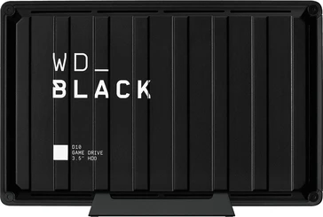 Western Digital WD_BLACK D10 Game Drive, 8TB, USB 3.0 Micro-B