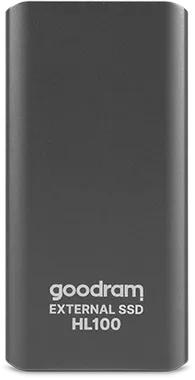 goodram essential HL100 external SSD, 512GB, USB-C 3.0