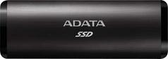 ADATA SE760, Black, 512GB, USB-C 3.1