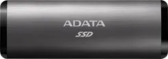 ADATA SE760, Titan-Gray, 2TB, USB-C 3.1